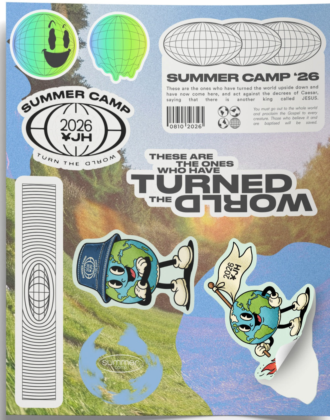 Sticker Pack JH