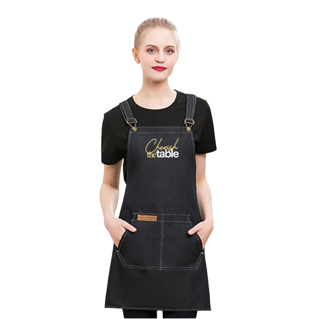 Cherish Denim Apron