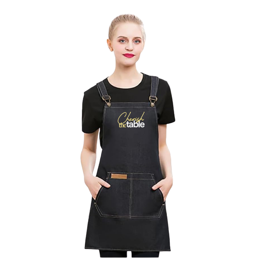 Cherish Denim Apron