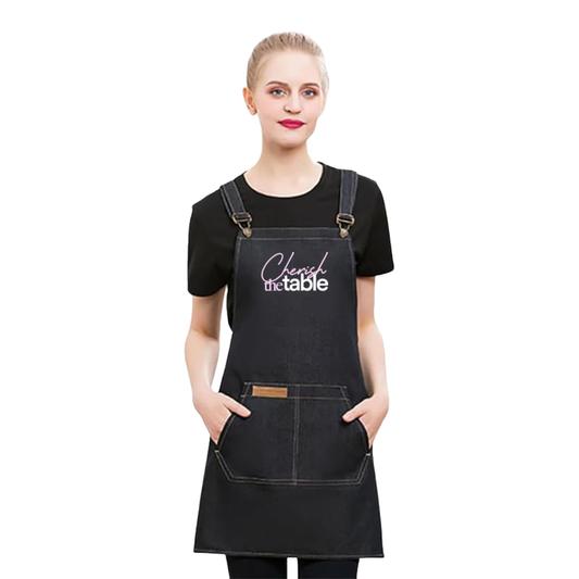 Cherish Denim Apron