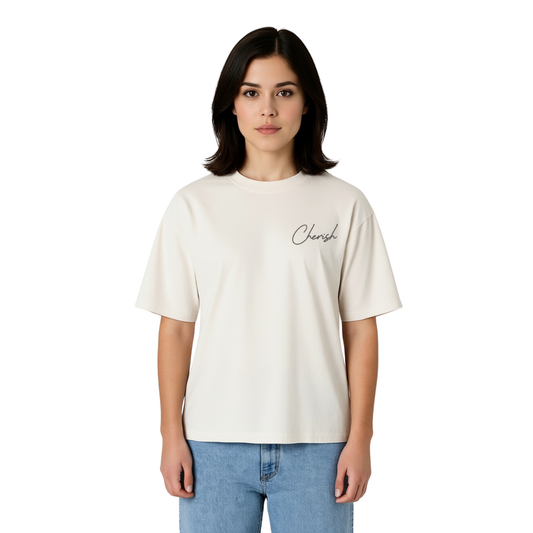 Leave it at the Altar Cream Tee