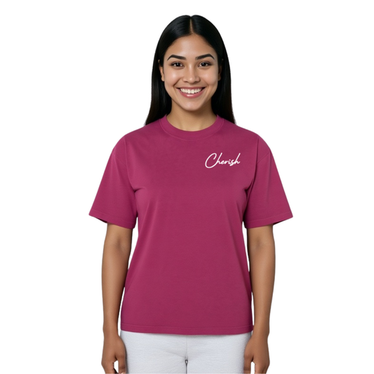 Leave it at the Altar Ruby Tee