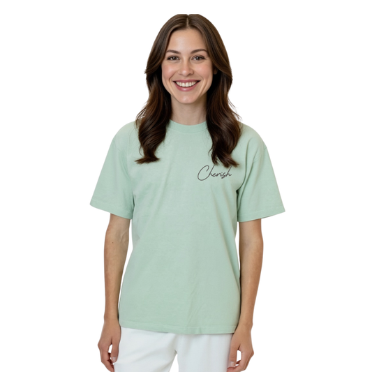 Leave it at the Altar Seafoam Tee
