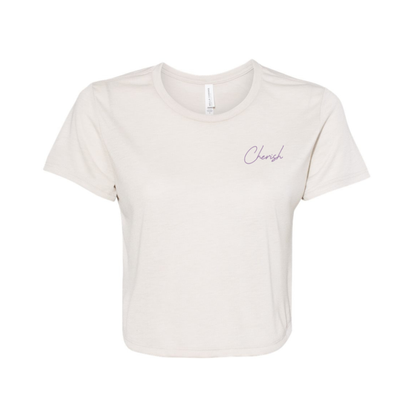 Forged at the Altar Crop Tee