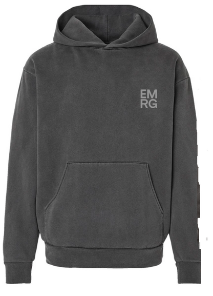 Grey Guardian Hoodie