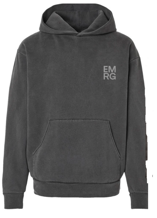 Grey Guardian Hoodie