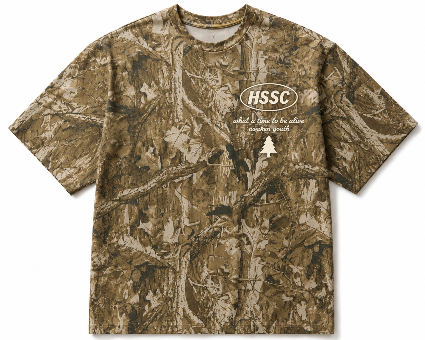 Camo T-Shirt