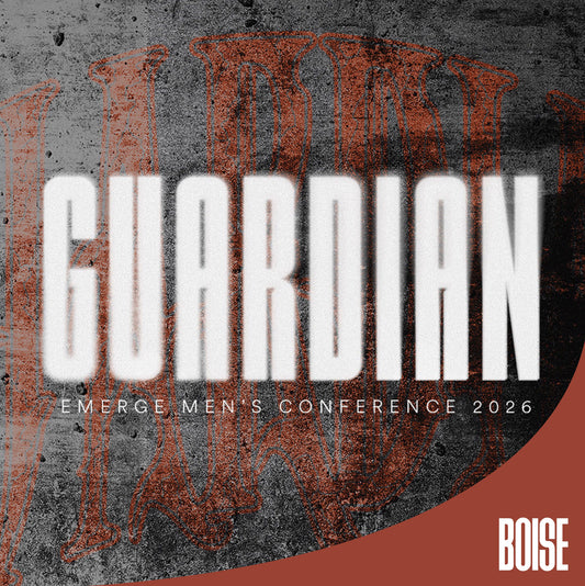 Emerge Men's Conference 2026 // MEDIA PASS // Boise