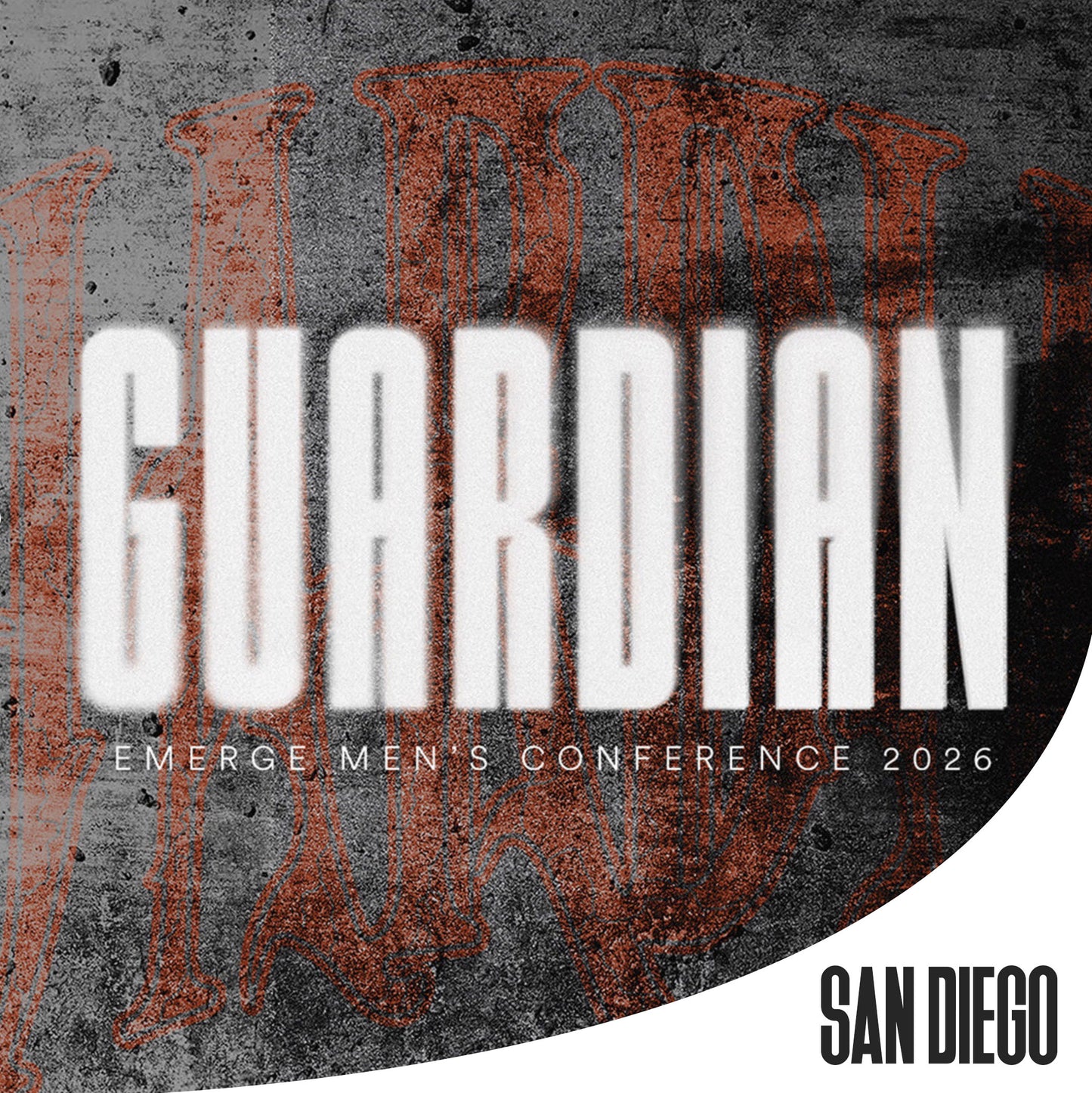 Emerge Men's Conference 2026 // MEDIA PASS // San Diego