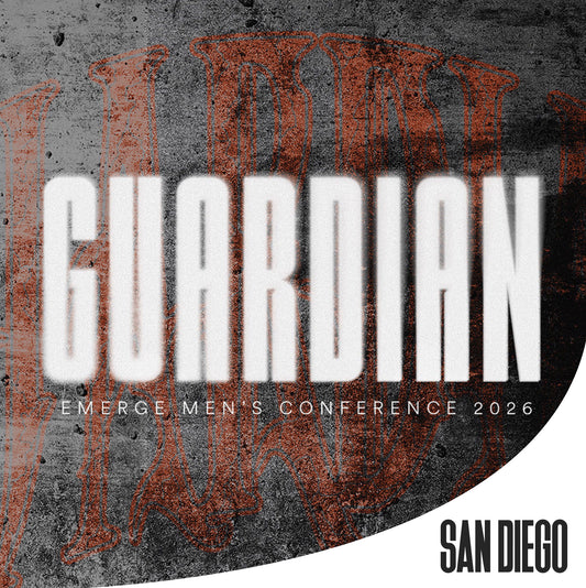 Emerge Men's Conference 2026 // MEDIA PASS // San Diego
